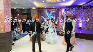 Hon wala sardar remix | Rajvir jawanda | Bhangra empire | Djsss| wedding dance performance for Bride