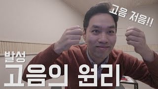 #52 쉽게 배워보는 고음의 원리(성대의 원리)