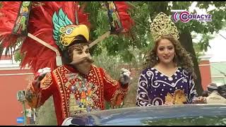 El “Carnaval de Tlaxcala” llegó a la CDMX