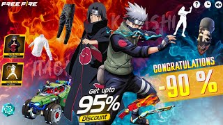 KAKASHI BUNDLE MYSTERY SHOP FULL REVIEW 🤯💥| NEXT MYSTERY SHOP FREE FIRE | FREE FIRE NEW EVENT