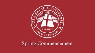 Azusa Pacific University's Undergraduate Graduation | May 2, 2026 10:00AM