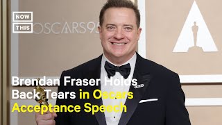 Brendan Fraser Wins Best Actor Oscar