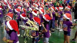 UIPS KG2 Field demo - Jingle Bell Rock