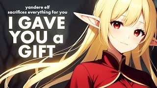 [F4M] Yandere Elf Saves You [Dominant] [Obsessive] [Possessive]