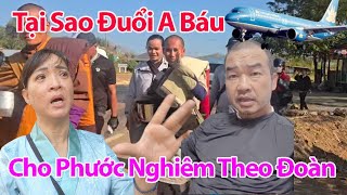 CHIỀU 9/2 Phật Tử Bứt Xúc Bay Sang Thái Lan Đối Chất Thầy Tuệ Đuổi A Báu Nhận Phước Nghiêm Theo Đoàn