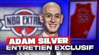 Les Spurs au prochain NBA Paris Game ? L'interview exclusive d'Adam Silver