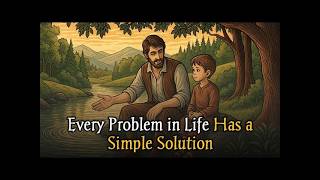 Every Problem in Life Has a Simple Solution |Motivational Story | Animated English Story