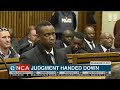 Duduzane Zuma not guilty