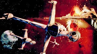 The Most Powerful Starfighter of the Galactic Civil War - B-Wings Explained