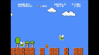 Super Mario Bros (Nes) - World 8-1