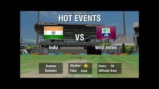 India vs West Indies 5th ODi Full Match Highlights 2017 - WCC2 Gameplay
