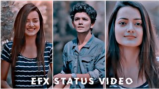 Jaane Kab Meri Neend Udi - LoFi Status | Cute love 🥰🥺!! couple | Efx Hdr 4k status video #efx