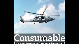 What is Consumable? | How Does Consumable Look? | How to Say Consumable in English?