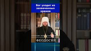 Есть ли Бог в захваченных раскольниками храмах? Митрополит Черкасский и Каневский Феодосий.