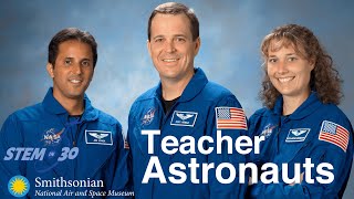 Teaching from Space: NASA's Educator Astronauts