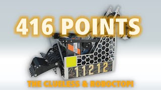 FTC Centerstage 416 Points World Record | 11212 The Clueless & 14496 Roboctopi