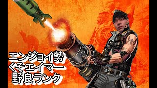 【ライブ】エンジョイ勢くそエイマーが野良で楽しむ枠（ブロンズ帯）【Apex Legends】