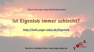 Ist Eigenlob immer schlecht? - Praktische Persönlichkeitsentwicklung