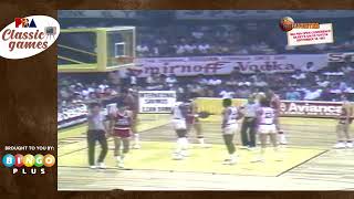 #PBAClassicGames: 3rd Quarter GILBEYS vs. TOYOTA 1983 Open Conference September 18, 1983