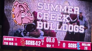 SCHS vs SCHS (Turner Stadium)