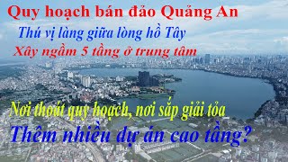 Quy hoạch bán đảo Quảng An: Những thông tin chưa từng tiết lộ