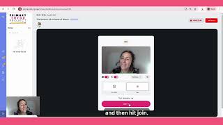 Primary Tutor Project: Easy Guide to Our Online Classroom (Kids Edition)