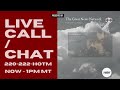 the january 2nd call in hour talk with shawn mccraney