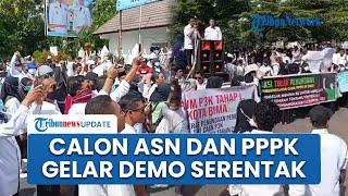 Tak Cuma di Jakarta, Ribuan CASN-PPPK di Penjuru RI Juga Demo Tolak Kebijakan Menpan-RB Hari Ini