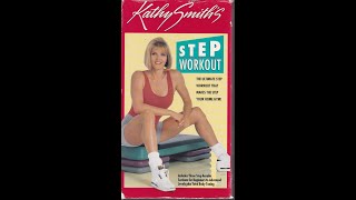 Kathy Smith's Step Workout VHS