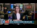 It's the last chance for grant recipients to renew or apply for a new SASSA card