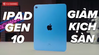 iPad Gen 10 Chỉ Còn 8 Triệu - Rất Đáng Mua Vì Những Lý Do Này!