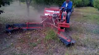 OB80R Nut Harvester (video 4)