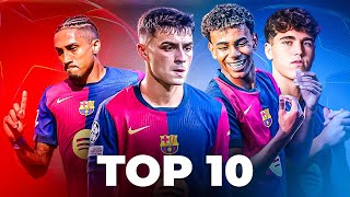 Mon TOP 10 des meilleurs joueurs de la saison du Barça