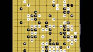 囲碁棋譜再現　第6回おかげ杯予選1回戦　黒：高木淳平　vs 白：伊藤優詩