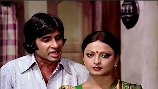 Rekha ने माँगा Amit जी से Divorce | Amitabh Bachchan - Rekha जबरजस्त सीन | Do Anjane