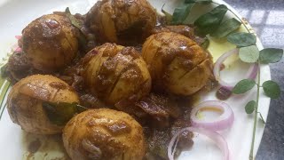 Tasty and easy egg pepper fry recipe (  ರುಚಿಯಾದ ಮತ್ತು ಸುಲಭವಾದ ಮೊಟ್ಟೆ ಪೆಪರ್ ಫ್ರೈ ರೆಸಿಪಿ)