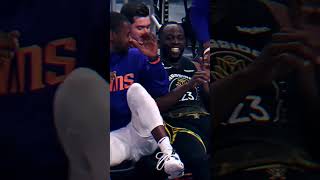 Draymond Has A Moment With Suns Bench🔥#shorts