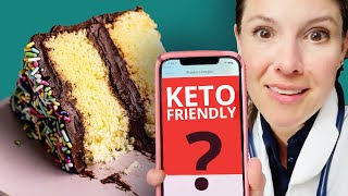 Keto Cake? Doctor UNVEILS THE TRUTH... #shorts