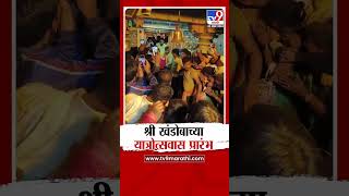 Dharashiv जिल्ह्यातील श्री खंडोबाच्या यात्रोत्सवास उत्साहात प्रारंभ |  tv9