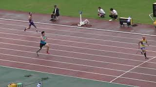 【パラ陸上】山本篤 T42 男子 100m 予選1組目 (+0.1) : 2017 ジャパンパラ陸上競技選手権大会