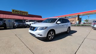 2014 Nissan Pathfinder Platinum West Monroe, Monroe, Ruston, Rayville, Winnsboro LA