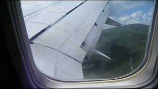 Landing in Honduras (I scream, we all scream...)