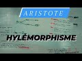 Aristote , HYLÉMORPHISME