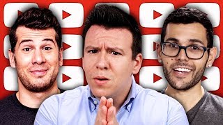 CENSORSHIP or HARASSMENT Crackdown? Steven Crowder vs Carlos Maza, Oreo Toothpaste Prank, \u0026 More