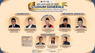 UIN LAW FAIR VII 2024 | STUDIUM GENERALE