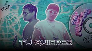 TRASHER x J REY - TU QUIERES