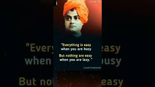 Everything is easy 💯 #swamivivekananda #motivational #quotes #ytshorts #shorts