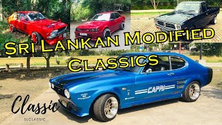 Sri Lankan Classic Modified Cars