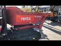 köp minidumper kubota kc250 hr