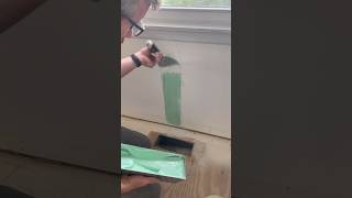 HOW TO FIX A CRACK IN DRYWALL! #howto #fix #mesh #tape #drywall #repair #unstoppable #diy #me #build